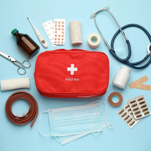 Emergency first aid kits and medical safety supplies - Goods Loot