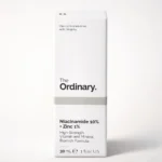 Niacinamide 10% + Zinc 1% serum packaging box front