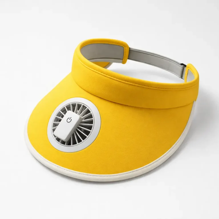 Rechargeable Cooling Sun Visor Hat